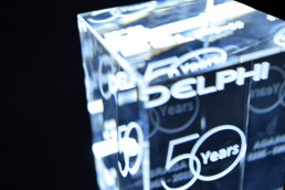 gravacao em vidro delphi  anos