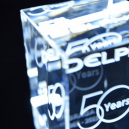 gravacao em vidro delphi  anos