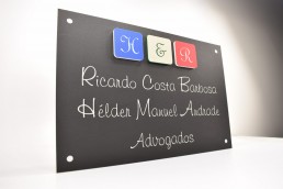 gravacoes a pvc em diferentes cores