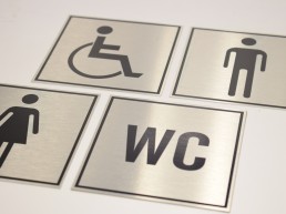 sinaletica wc