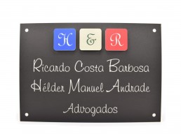 trabalho de gravacao em pvc